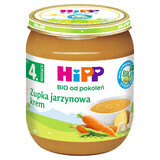 HiPP Zupa Bio, vegetale, crema, dopo 4 mesi, 125 g