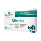 Langsteiner Slimina Green Coffee Caps, caffè verde, 30 capsule