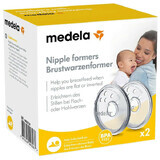 Medela, paracapezzoli, 2 pz.