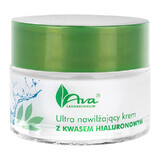 AVA, crema ultra idratante con acido ialuronico, 50 ml