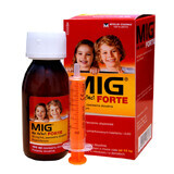 MIG per bambini Forte 40 mg/ml, sospensione orale da 1 anno, gusto fragola, 100 ml