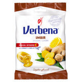 Verbena Ginger, caramella alle erbe con vitamina C, 60 g