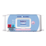 Bobini Baby, salviette umidificate con vitamina E, 70 pz.