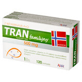 Avec Pharma Family Tranium con vitamine A + D, 120 capsule