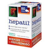 Hepatil, 80 compresse