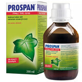 Prospan 35 mg/ 5 ml, sciroppo per bambini e adulti, 200 ml