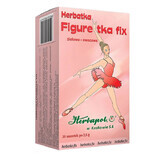 Herbapol Figuretka Fix, tè alle erbe e alla frutta, 2,5 g x 20 bustine