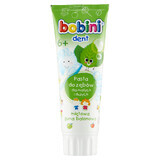 Bobini Dent, dentifricio per bambini sopra i 6 anni, menta bubble gum, 75 ml