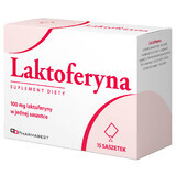 Pharmabest Lattoferrina, 1,5 g x 15 bustine