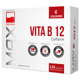 Max Vita B12, 120 compresse