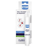 Flos-Lek Stop, roll-on lenitivo dopo le punture d'insetto, 15 ml