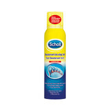 Scholl, deodorante per piedi 3in1, protezione antimicotica, 150 ml