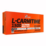 Olimp L-Carnitine 1500 Extreme Mega Caps, 120 capsules