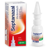 SeptaNazal per adulti (1 mg + 50 mg)/ml, spray nasale, 10 ml