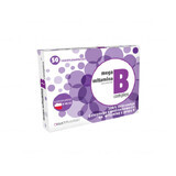 AvetPharma Mega Vitamina B Complex, 50 compresse rivestite con film