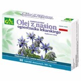 GAL Biogal, olio di semi di borragine spremuto a freddo, 60 capsule flessibili