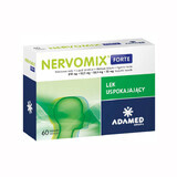 Nervomix Forte 210 mg + 52,5 mg + 52,5 mg + 35 mg, 60 Hartkapseln