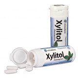 Miradent Xylitol, gomma da masticare con xilitolo, gusto menta, 30 pezzi