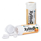 Miradent Xylitol, gomma da masticare con xilitolo, gusto agrumi, 30 pezzi