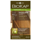 Biokap Nutricolor Delicato, colore per capelli, 7.33 biondo oro, 140 ml