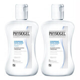 Physiogel Set idratante quotidiano, gel detergente per il viso, pelle secca e sensibile, 2 x 150 ml