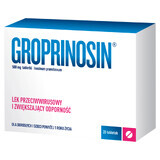 Groprinosin 500 mg, 20 comprimate