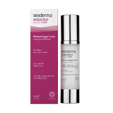 Sesderma Acglicolic Classic Forte, crema-gel idratante per il viso, 50 ml