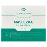 Genactiv, maschera per il viso al colostro, 150 ml