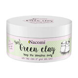 Nacomi, Green clay, mask for acne skin, 65 g