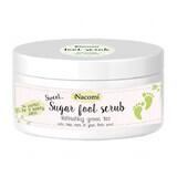 Nacomi, scrub piedi addolcente allo zucchero, 125 g