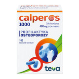 Calperos 1000 400 mg, 100 capsule rigide