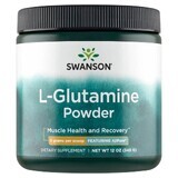 Swanson AjiPure L-Glutammina in polvere, L-Glutammina, 340 g