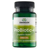 Swanson ProBiotic-4, 60 capsule vegetali