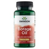 Swanson Borage Oil, borage seed oil 1000 mg, 60 gel capsules