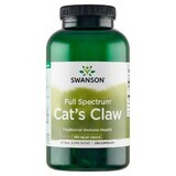 Swanson Cat's Claw, cat's claw 500 mg, 250 capsules