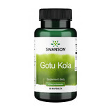 Swanson Spettro completo di Gotu Kola, Centella Asiatica, 60 capsule