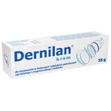 Dernilan (1 g + 300 mg + 250 mg + 100 mg)/100 g, cremă, 35 g