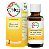 Cebion 100 mg/ml, gocce orali per bambini a partire da 28 giorni di età, 30 ml