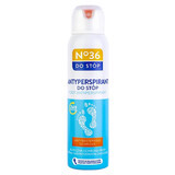 No36, antitraspirante per piedi, protezione antibatterica, 50 ml