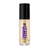 AA MakeUp, fondotinta riempitivo delle rughe Filler, n. 103, beige chiaro, 30 ml