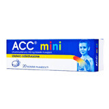 ACC Mini 100 mg, 20 compresse effervescenti