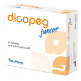 Dicopeg Junior, da 6 mesi, 5 g x 14 bustine