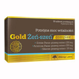 Olimp Gold Ginseng Complex, 30 compresse rivestite con film