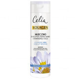 Celia Collagen, cleansing milk with collagen and echinacea for face and eyes, 200 ml