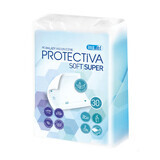 Protectiva Soft Super, tamponi igienici, 45 cm x 60 cm, 30 unità