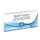 BioAir Comfort, lenti a contatto, 30 giorni, -2,00, 3 pz.