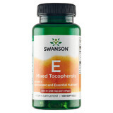 Swanson E Tocoferoli misti, tocoferoli misti, 100 capsule in gel