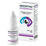 Hexoftyal PHMB, collirio lenitivo e idratante, 15 ml