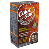 Color&amp;Soin, tintura per capelli, 5B, marrone cioccolato, 135 ml