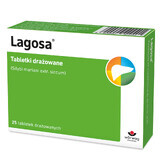 Lagosa 150 mg, 25 comprimidos recubiertos de azúcar